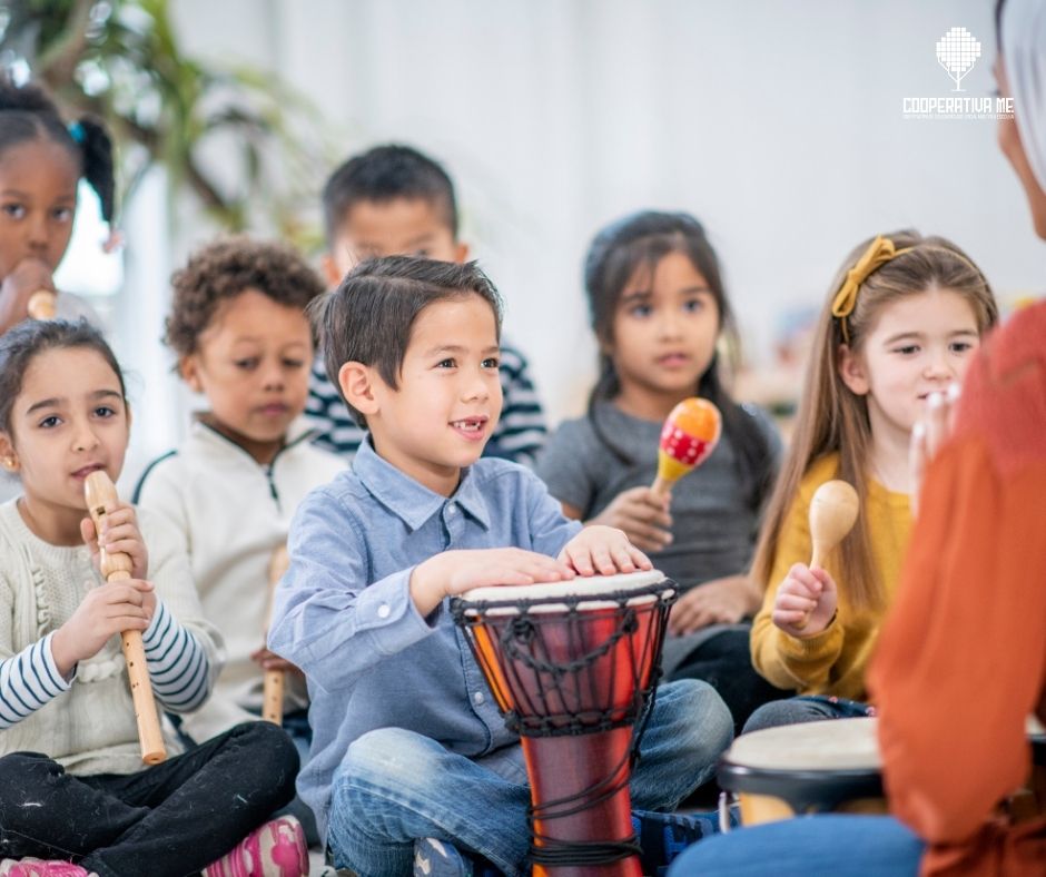 Jogos de Música e de Expressão Corporal