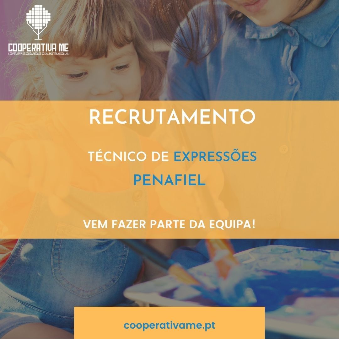 Recrutamento - Expressões - Penafiel